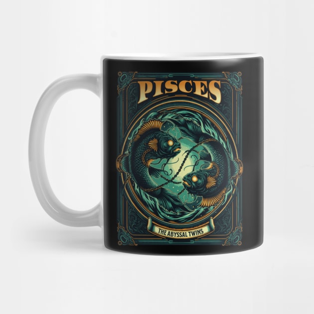 Dark Fantasy Pisces by HolidayBug